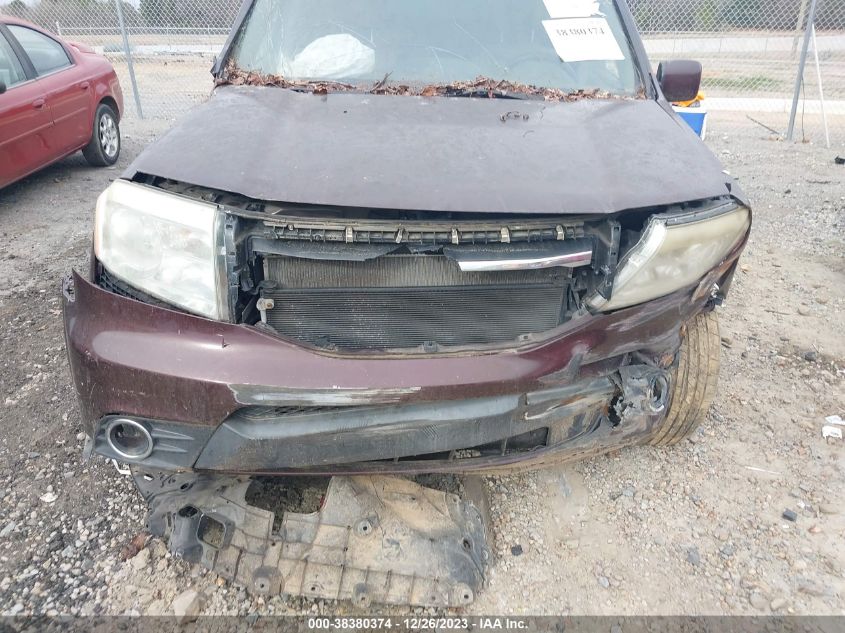 2015 HONDA PILOT EX-L - 5FNYF3H78FB025646
