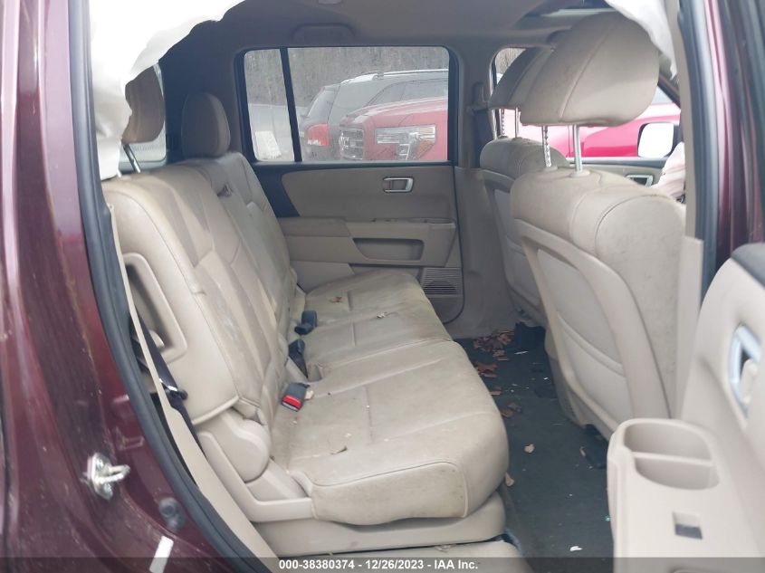 2015 HONDA PILOT EX-L - 5FNYF3H78FB025646