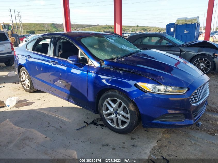 2015 FORD FUSION SE - 3FA6P0H75FR302521