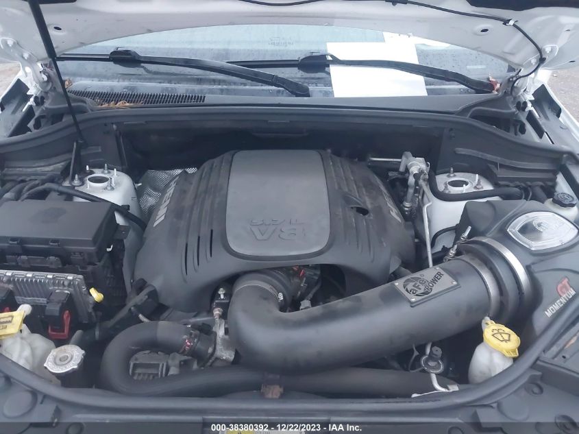 2014 JEEP GRAND CHEROKEE OVERLAND - 1C4RJECT8EC213677