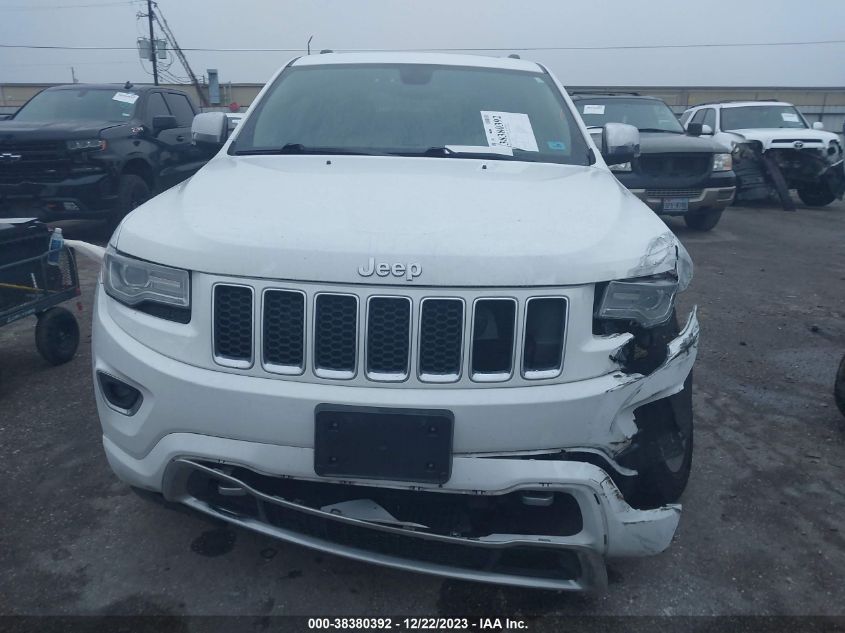 2014 JEEP GRAND CHEROKEE OVERLAND - 1C4RJECT8EC213677