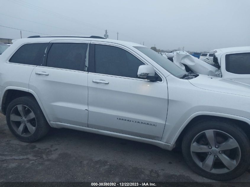 2014 JEEP GRAND CHEROKEE OVERLAND - 1C4RJECT8EC213677