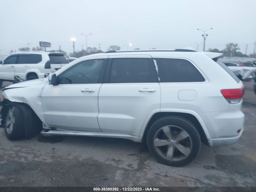 2014 JEEP GRAND CHEROKEE OVERLAND - 1C4RJECT8EC213677
