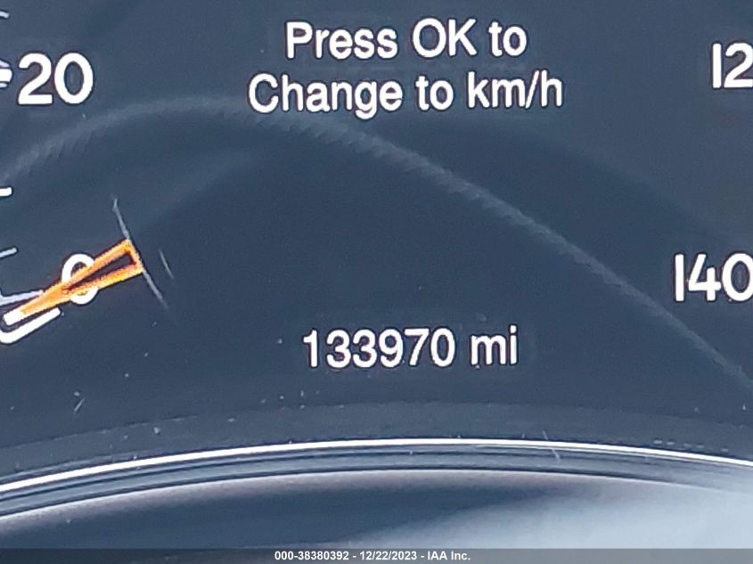 2014 JEEP GRAND CHEROKEE OVERLAND - 1C4RJECT8EC213677