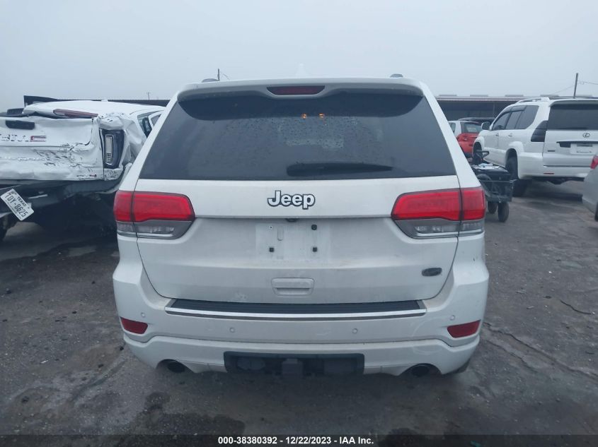 2014 JEEP GRAND CHEROKEE OVERLAND - 1C4RJECT8EC213677