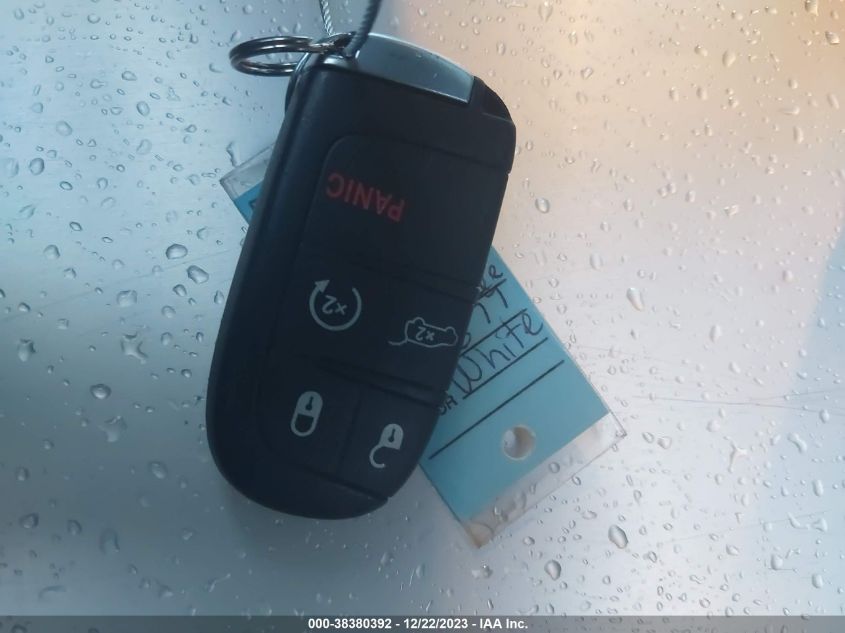 2014 JEEP GRAND CHEROKEE OVERLAND - 1C4RJECT8EC213677