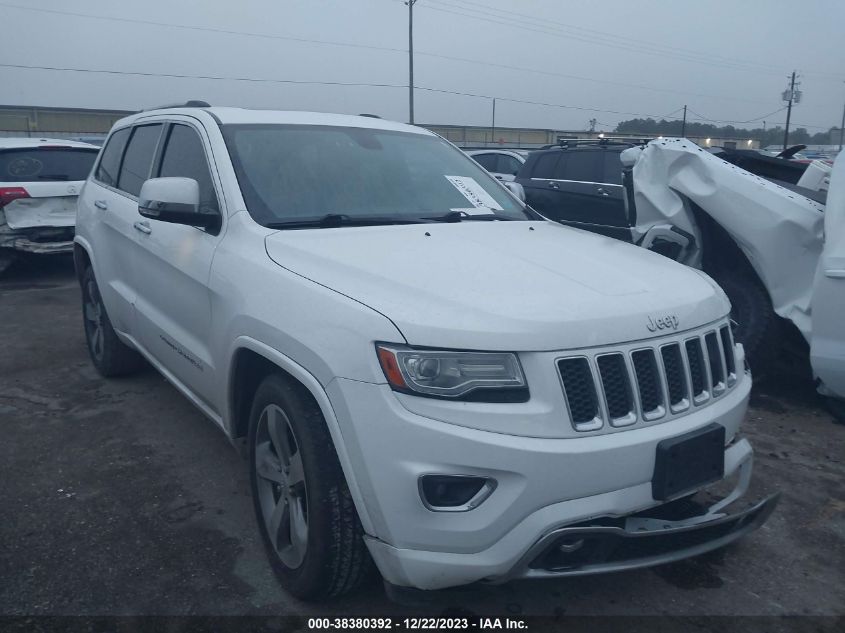 2014 JEEP GRAND CHEROKEE OVERLAND - 1C4RJECT8EC213677