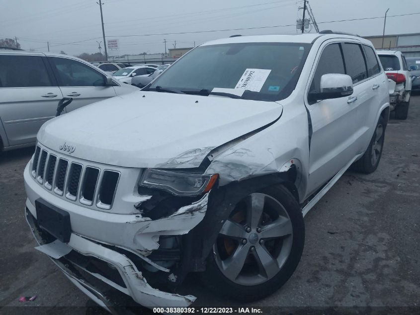 2014 JEEP GRAND CHEROKEE OVERLAND - 1C4RJECT8EC213677