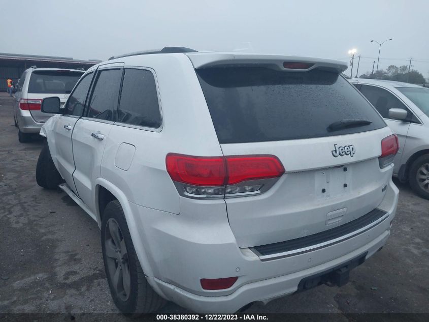 2014 JEEP GRAND CHEROKEE OVERLAND - 1C4RJECT8EC213677