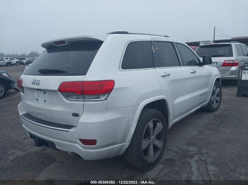 2014 JEEP GRAND CHEROKEE OVERLAND - 1C4RJECT8EC213677