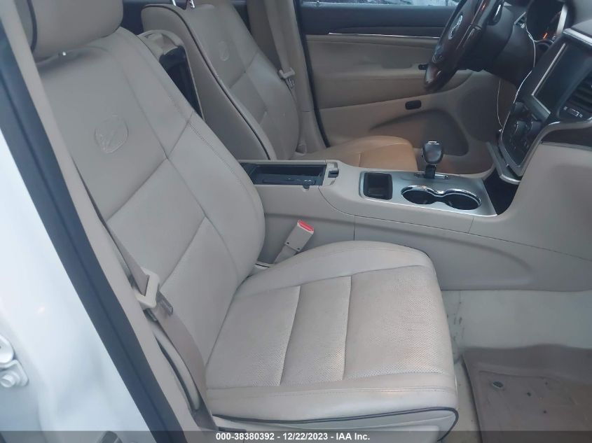 2014 JEEP GRAND CHEROKEE OVERLAND - 1C4RJECT8EC213677