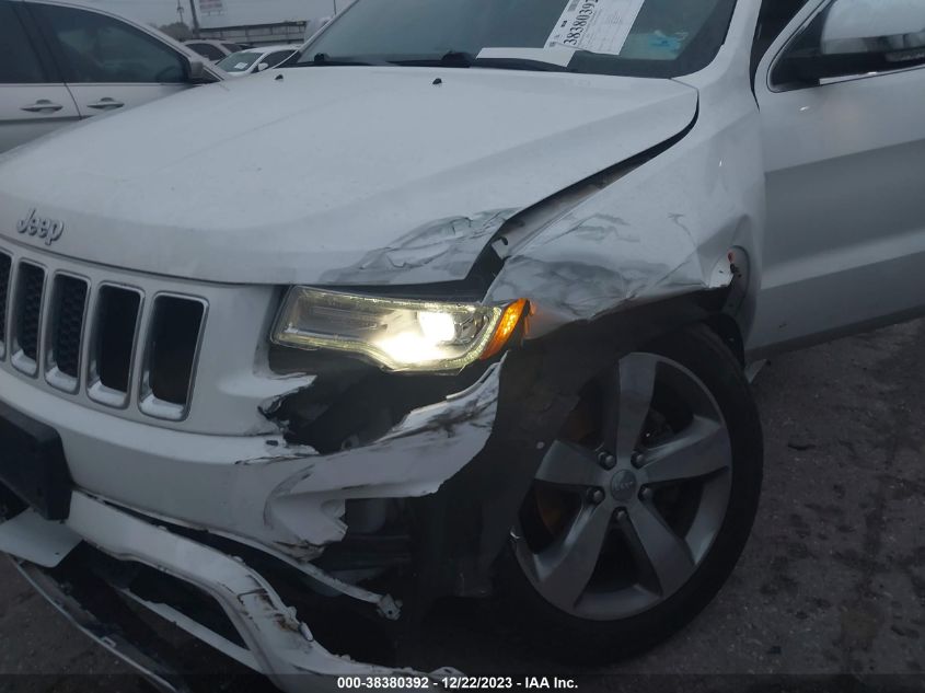 2014 JEEP GRAND CHEROKEE OVERLAND - 1C4RJECT8EC213677