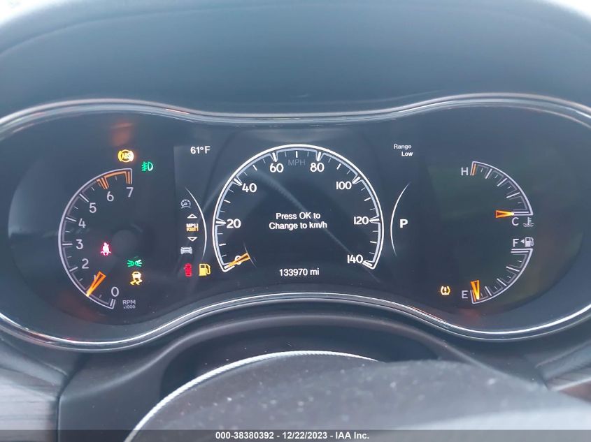 2014 JEEP GRAND CHEROKEE OVERLAND - 1C4RJECT8EC213677