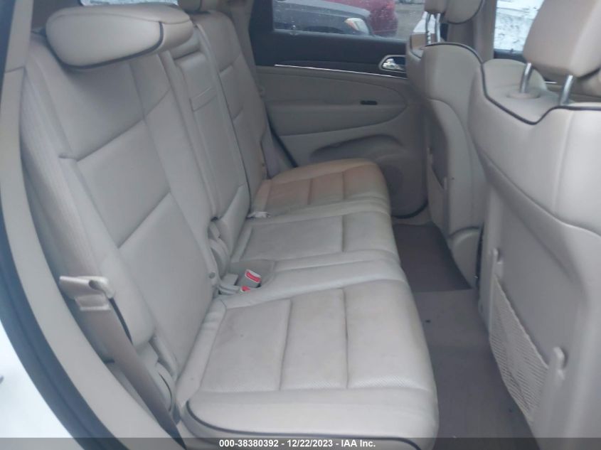 2014 JEEP GRAND CHEROKEE OVERLAND - 1C4RJECT8EC213677