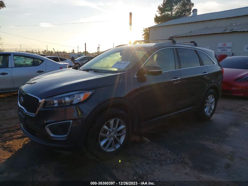 2016 KIA SORENTO 2.4L LX - 5XYPG4A32GG138718