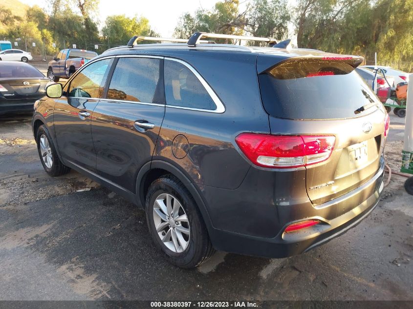 2016 KIA SORENTO 2.4L LX - 5XYPG4A32GG138718