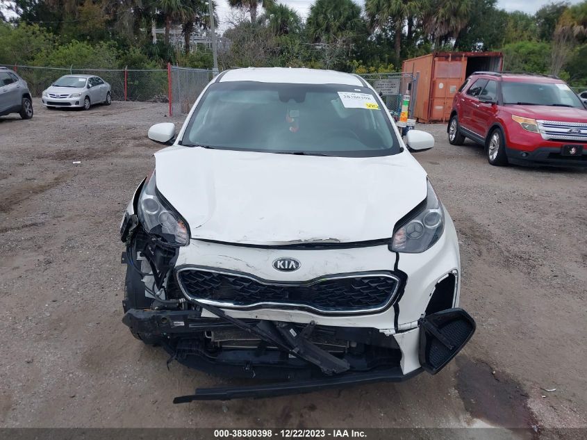 2021 KIA SPORTAGE LX - KNDPM3AC5M7904260