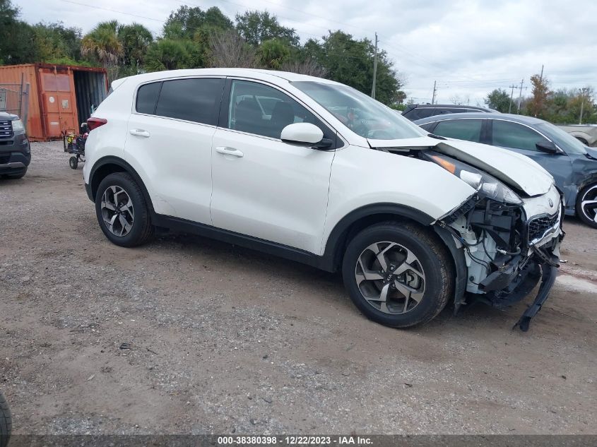 2021 KIA SPORTAGE LX - KNDPM3AC5M7904260