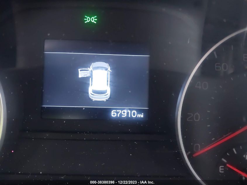 2021 KIA SPORTAGE LX - KNDPM3AC5M7904260