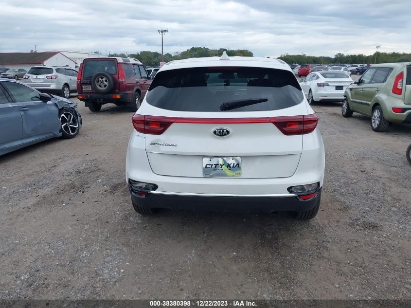 2021 KIA SPORTAGE LX - KNDPM3AC5M7904260