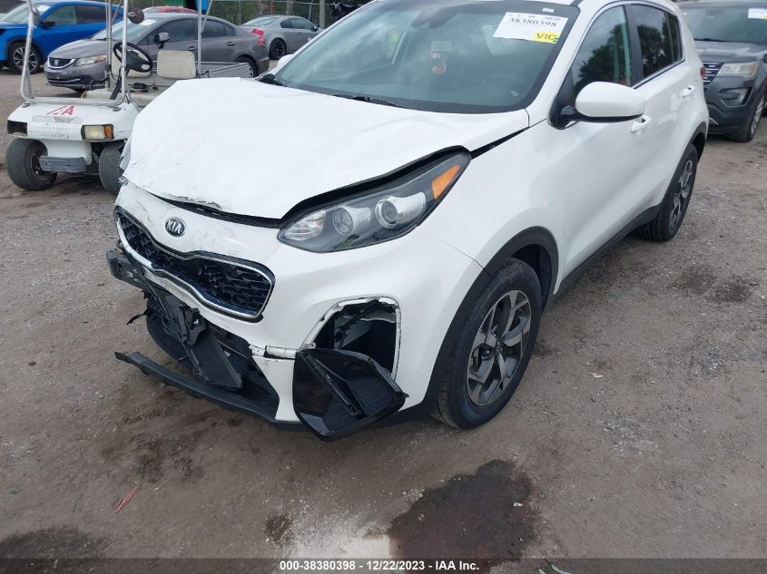 2021 KIA SPORTAGE LX - KNDPM3AC5M7904260