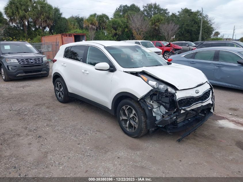 2021 KIA SPORTAGE LX - KNDPM3AC5M7904260