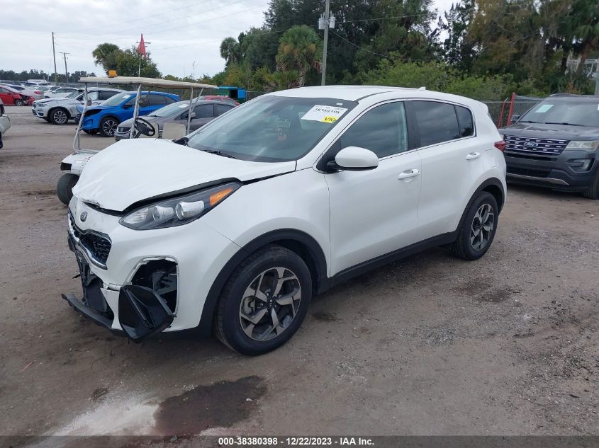 2021 KIA SPORTAGE LX - KNDPM3AC5M7904260