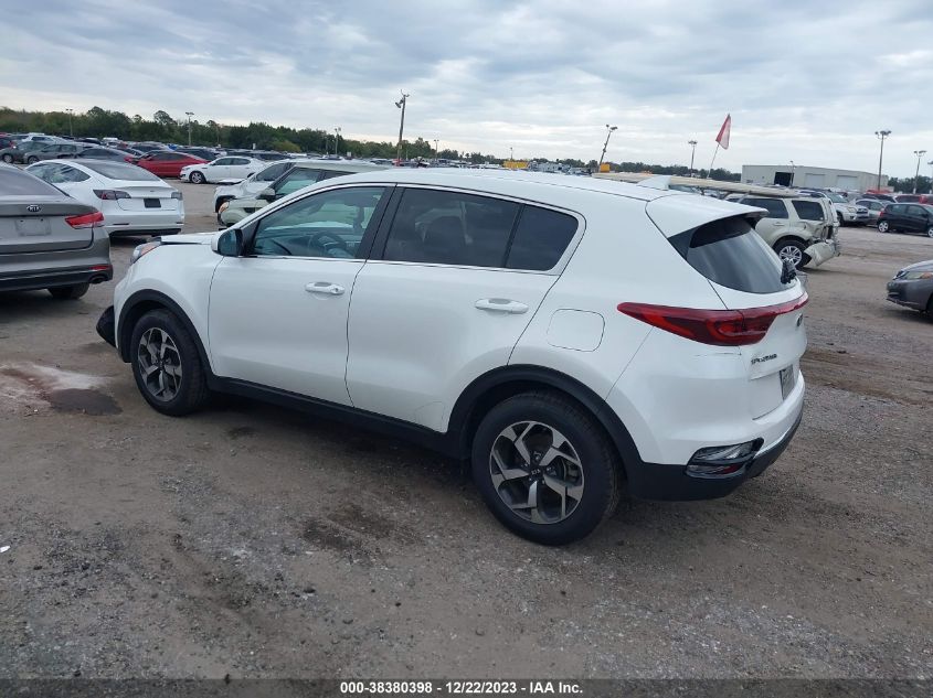 2021 KIA SPORTAGE LX - KNDPM3AC5M7904260