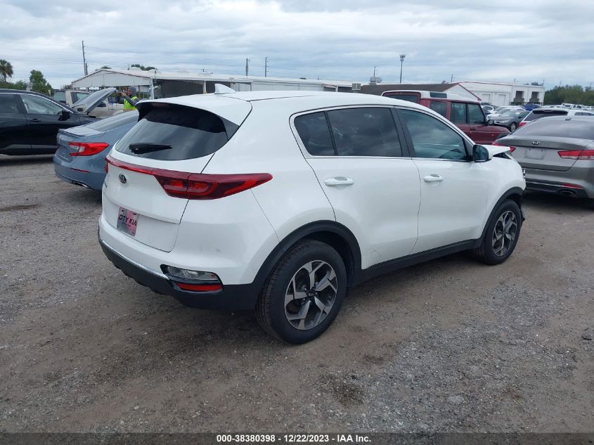 2021 KIA SPORTAGE LX - KNDPM3AC5M7904260
