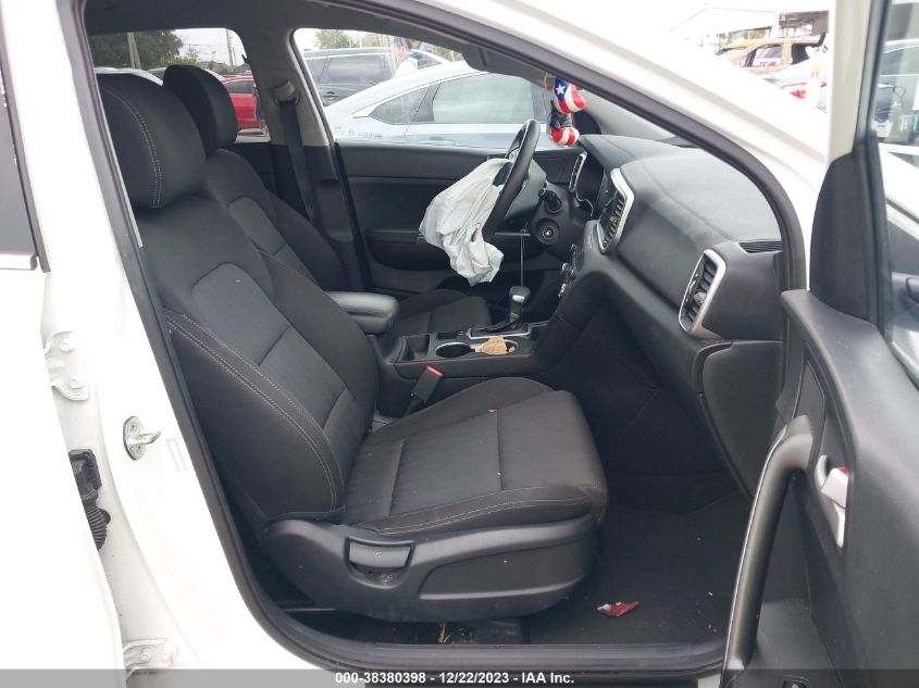 2021 KIA SPORTAGE LX - KNDPM3AC5M7904260