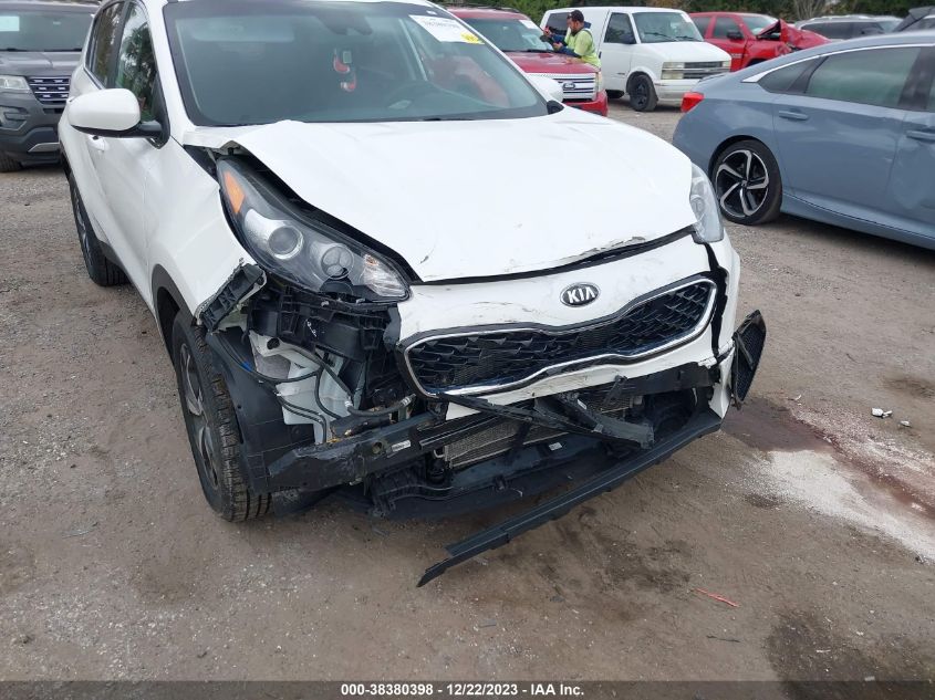 2021 KIA SPORTAGE LX - KNDPM3AC5M7904260