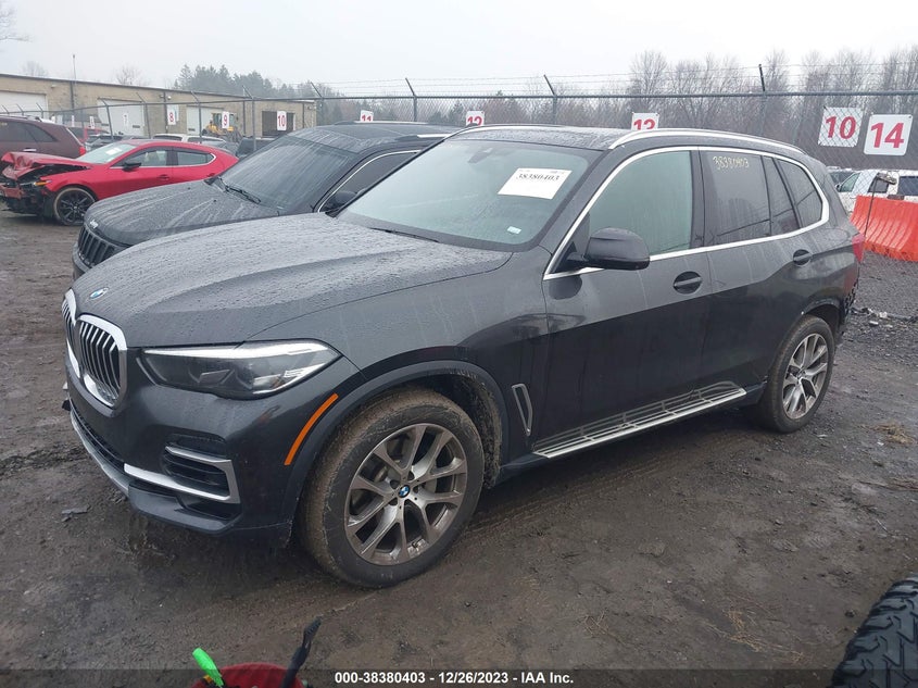 VIN 5UXCR4C06P9P50643 2023 BMW X5 SDRIVE40I