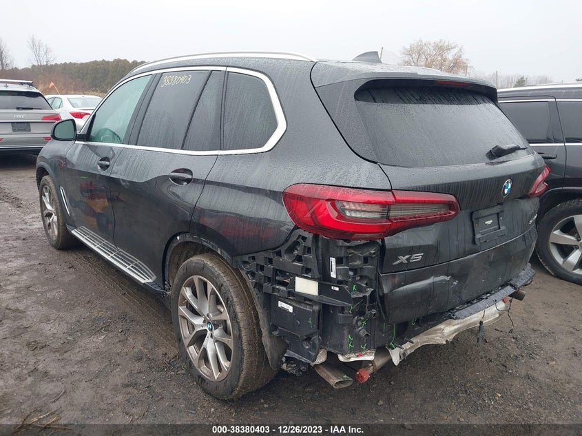 VIN 5UXCR4C06P9P50643 2023 BMW X5 SDRIVE40I