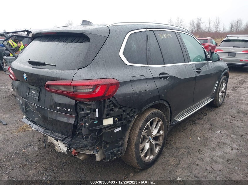 VIN 5UXCR4C06P9P50643 2023 BMW X5 SDRIVE40I