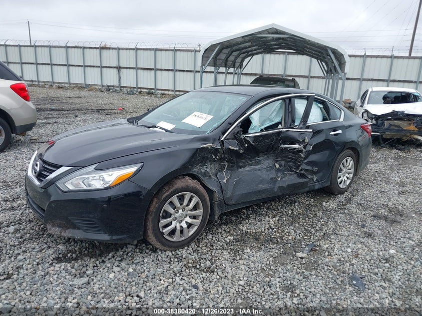 VIN 1N4AL3AP3JC109079 2018 NISSAN ALTIMA 2.5 S