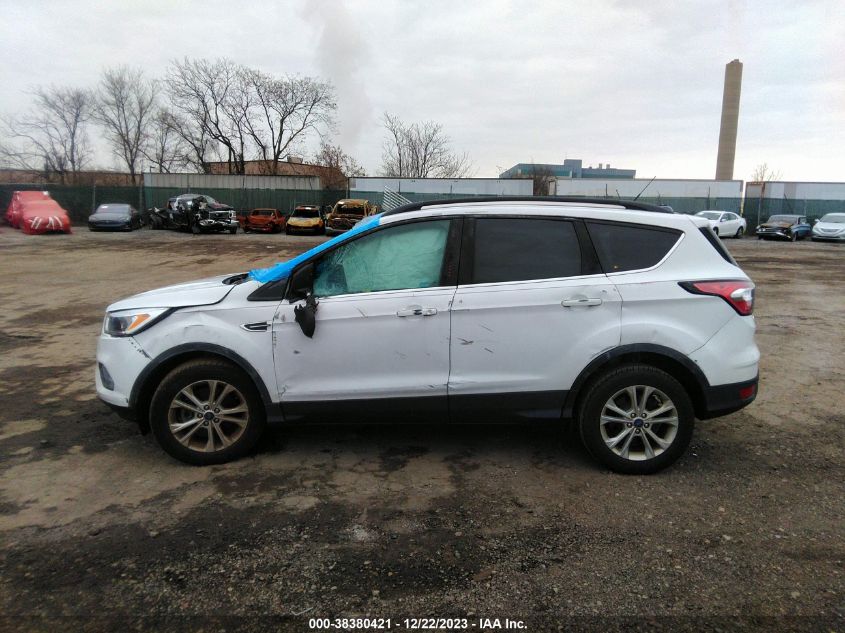 2018 FORD ESCAPE SE - 1FMCU9GDXJUC54187