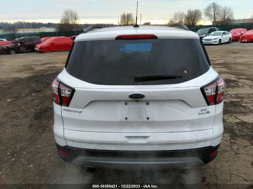 2018 FORD ESCAPE SE - 1FMCU9GDXJUC54187