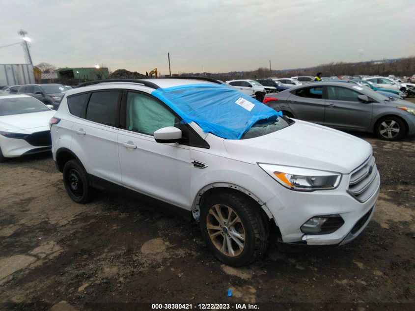 2018 FORD ESCAPE SE - 1FMCU9GDXJUC54187