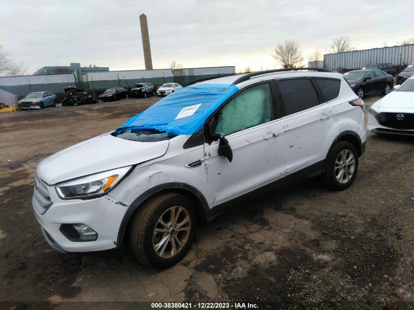 2018 FORD ESCAPE SE - 1FMCU9GDXJUC54187