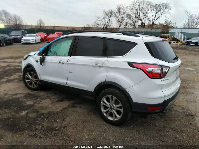 2018 FORD ESCAPE SE - 1FMCU9GDXJUC54187