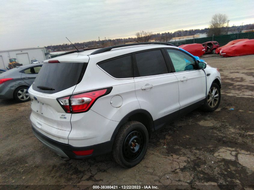 2018 FORD ESCAPE SE - 1FMCU9GDXJUC54187