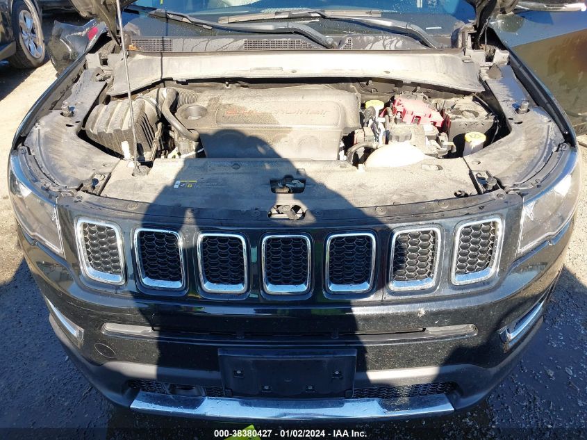 2019 JEEP COMPASS LIMITED 4X4 - 3C4NJDCBXKT630332