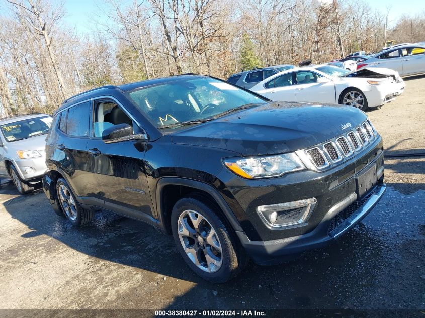 2019 JEEP COMPASS LIMITED 4X4 - 3C4NJDCBXKT630332