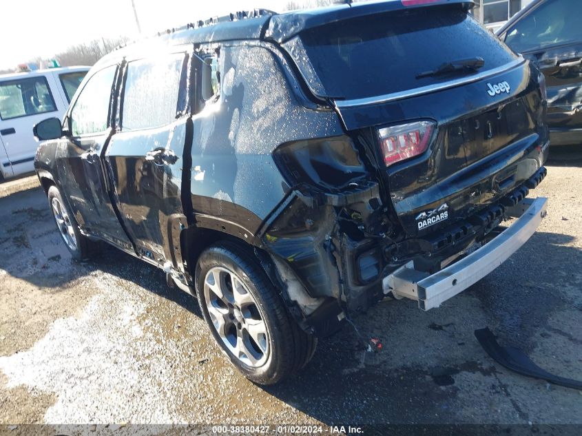 2019 JEEP COMPASS LIMITED 4X4 - 3C4NJDCBXKT630332