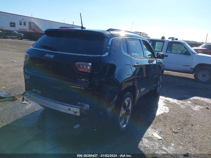 2019 JEEP COMPASS LIMITED 4X4 - 3C4NJDCBXKT630332