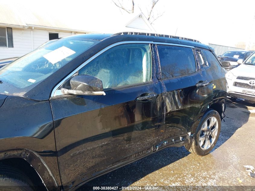 2019 JEEP COMPASS LIMITED 4X4 - 3C4NJDCBXKT630332