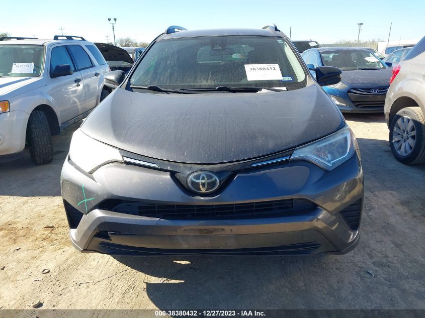 2017 TOYOTA RAV4 LE - JTMZFREV4HJ702617