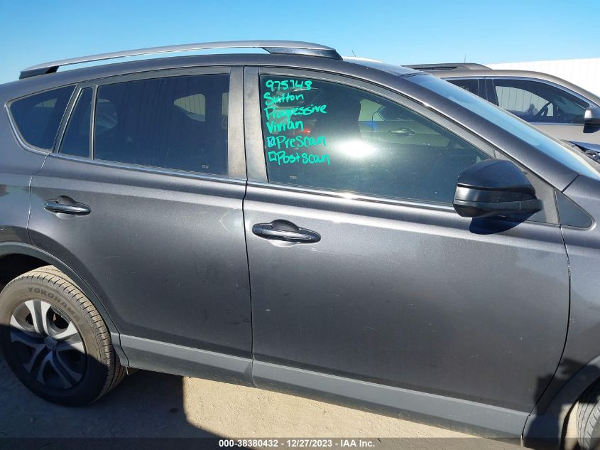 2017 TOYOTA RAV4 LE - JTMZFREV4HJ702617