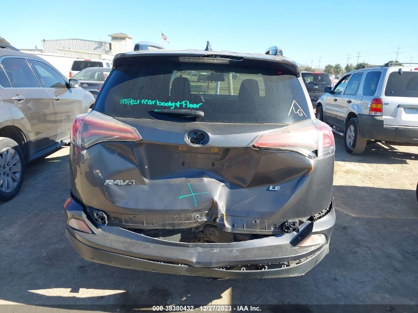 2017 TOYOTA RAV4 LE - JTMZFREV4HJ702617
