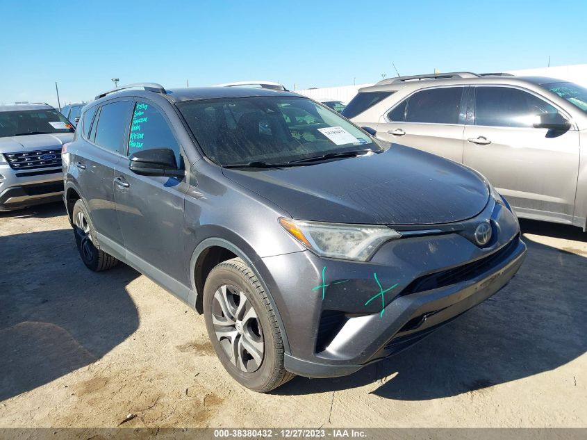 2017 TOYOTA RAV4 LE - JTMZFREV4HJ702617